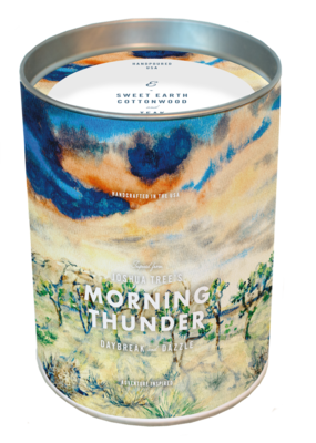 Morning Thunder Candle