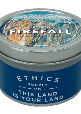 Firefall Travel Candle