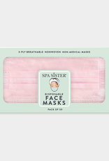 Spa Sister Disposable Face Mask 50pk