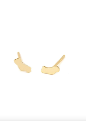 Kris Nations California Stud Earrings