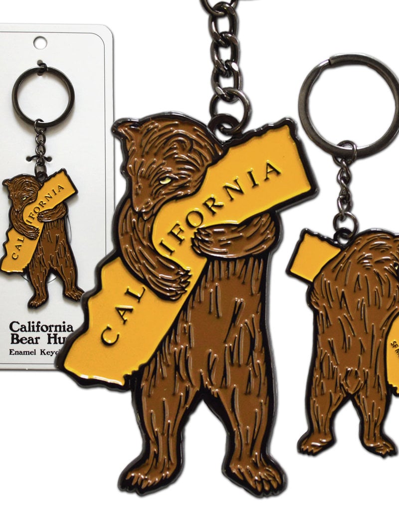 CA Bear Keychain