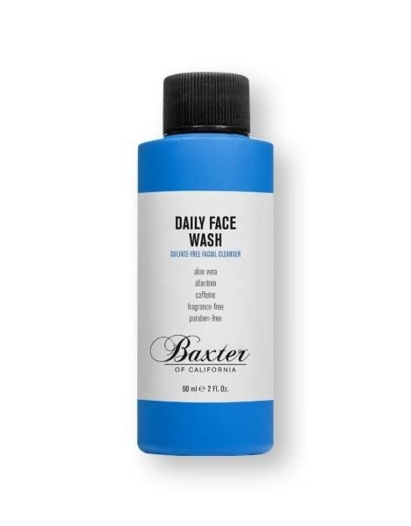 Baxter of California Daily Face Wash Travel 2oz