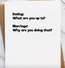 Dating vs Marriage