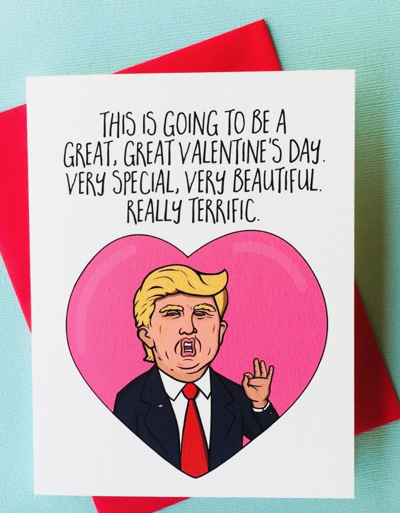 Trump Valentines Day