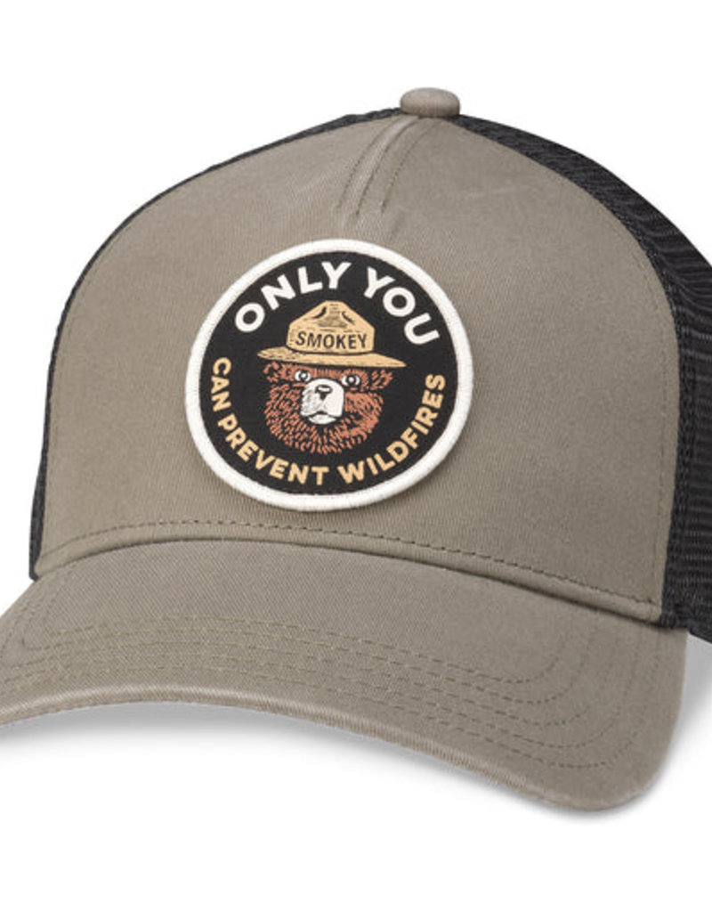 American Needle Smokey Bear Valin  - Only You