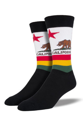 California Bear Socks