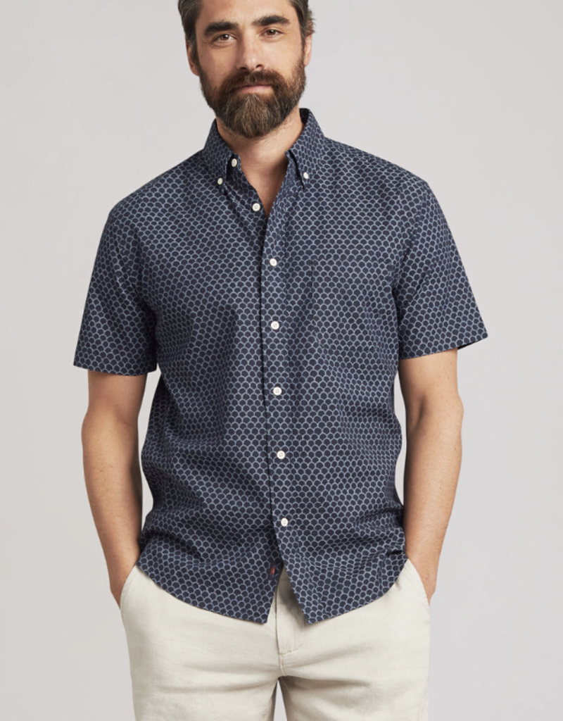 Faherty SS Stretch Playa Shirt