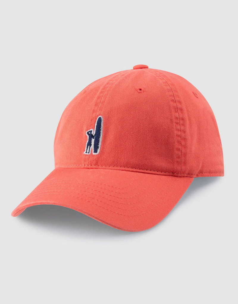 Johnnie-O Topper Hat Coral