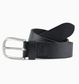 Johnnie-O Grain Leather Belt