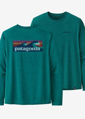 Patagonia M's LS Cap Cool Daily Graphic Shirt
