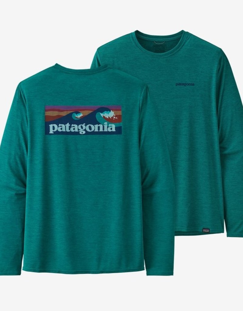 Patagonia M's LS Cap Cool Daily Graphic Shirt