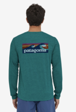 Patagonia M's LS Cap Cool Daily Graphic Shirt