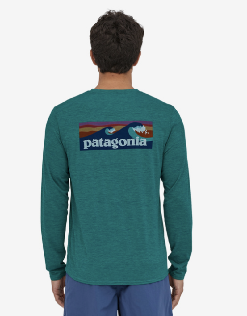 Patagonia M's LS Cap Cool Daily Graphic Shirt