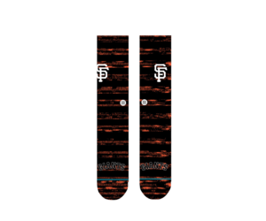 Stance San Francisco Giants Twist Crew Socks Size: Large