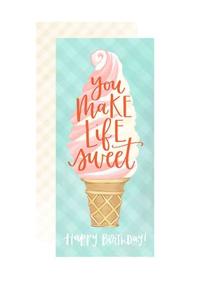 Life Sweet Card