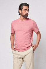 Faherty Sunwashed SS Pocket Tee