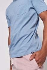 Faherty Sunwashed SS Pocket Tee