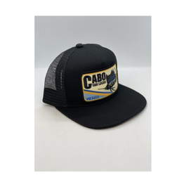 Venture Cabo Black Townie Trucker