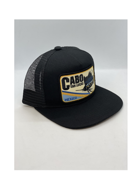 Venture Cabo Black Townie Trucker