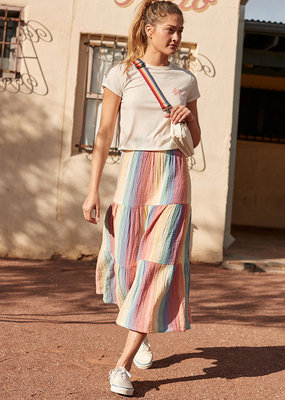 Marine Layer Corinne Maxi Skirt