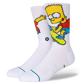 Stance Bart Simpson Socks
