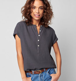 Faherty Dream Cotton Desmond Top