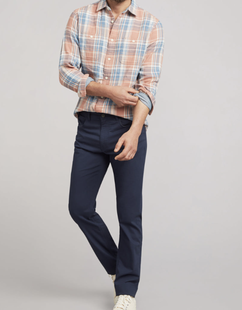 Faherty Movement 5 Pocket Pant