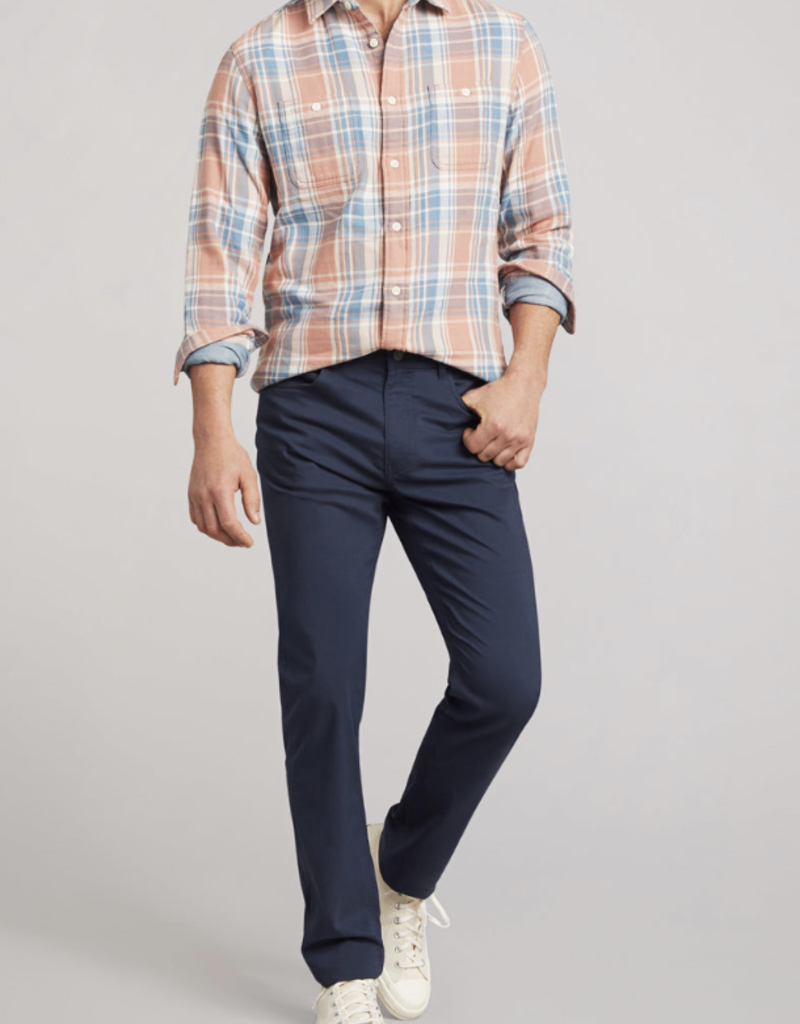 Faherty Movement 5 Pocket Pant