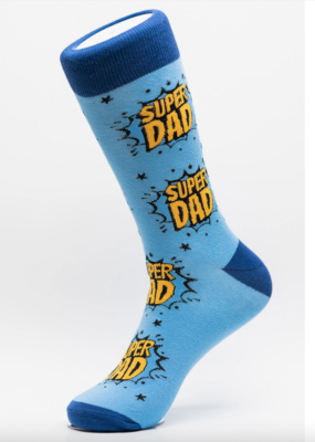 Mojja Socks Super Dad Socks