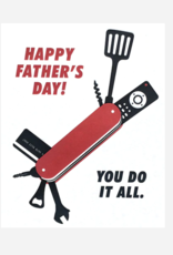 Do It All Dad Card