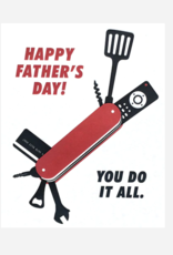 Good Paper Do It All Dad Card