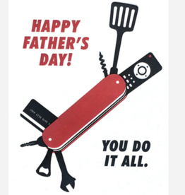 Good Paper Do It All Dad Card