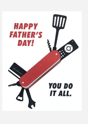 Do It All Dad Card