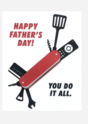 Good Paper Do It All Dad Card