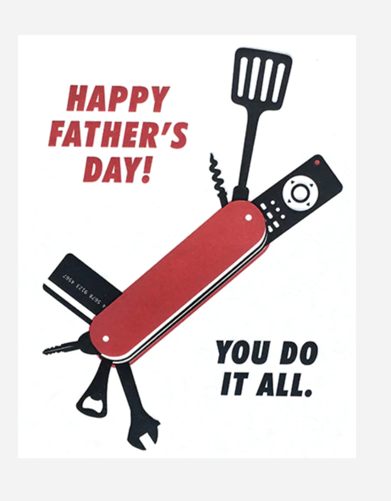 Good Paper Do It All Dad Card