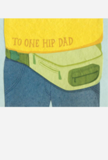 One Hip Dad Card