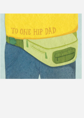 One Hip Dad Card