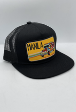 Venture Manila Townie Trucker Black
