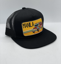 Venture Manila Townie Trucker Black