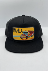 Venture Manila Townie Trucker Black