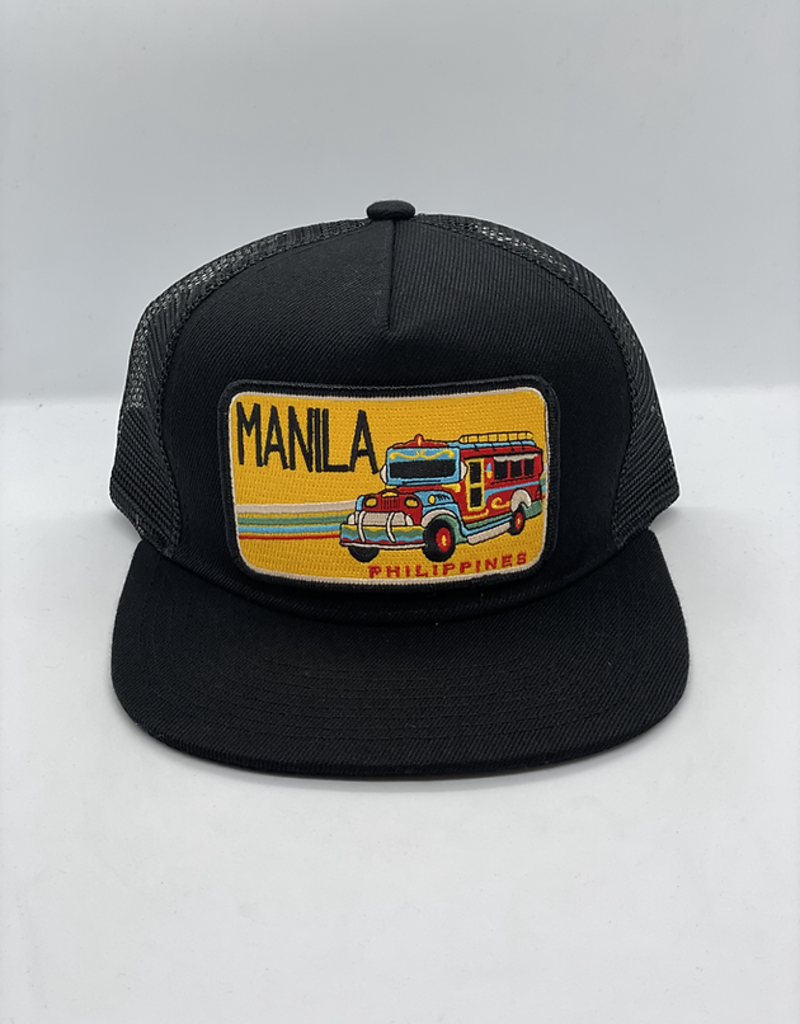 Venture Manila Townie Trucker Black