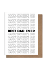 Best Dad Ever V2 Card