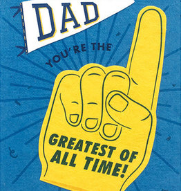 Dad GOAT Card