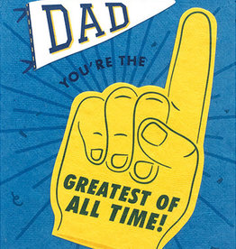 Good Paper Dad GOAT Card