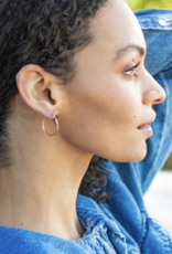 Kris Nations Featherweight Hoop Earrings-24mm
