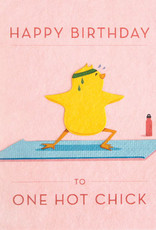 Good Paper Hot Chick Birthday Card