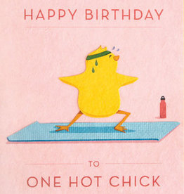 Good Paper Hot Chick Birthday Card