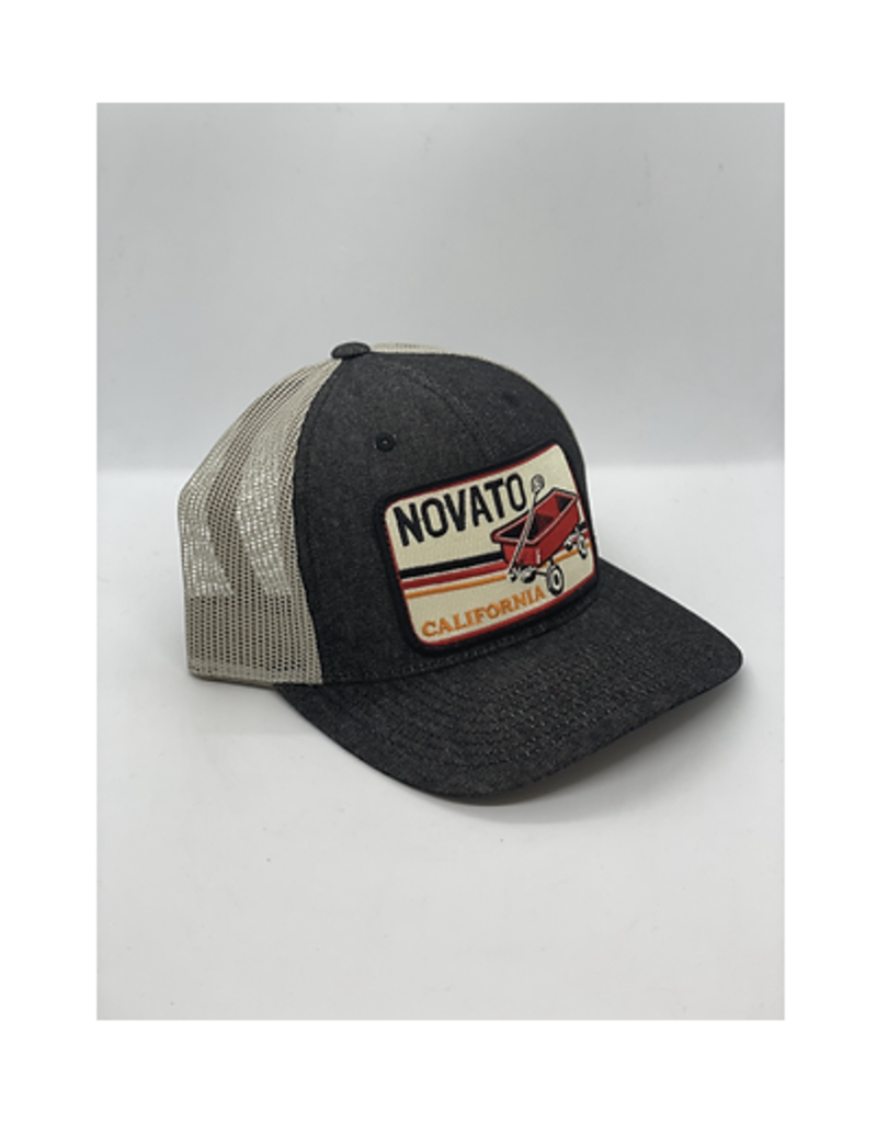 Venture Novato Black Townie Trucker Lo Pro