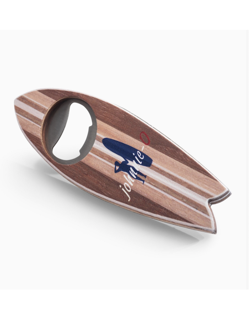 Johnnie-O Surf Board Bottle Opener