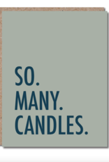 Modern Wit So Many Candles